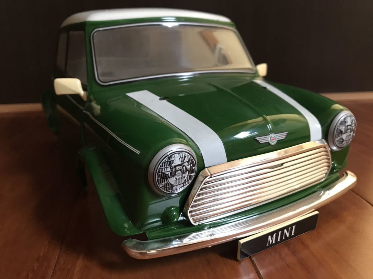 タミヤ ローバーミニクーパーボディ M-01シャーシ用 TAMIYA 58149 ROVER MINI COOPER Body 塗装済 未走行