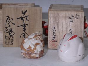 兎 香合のYahoo!オークション(旧ヤフオク!)の相場・価格を見る｜Yahoo