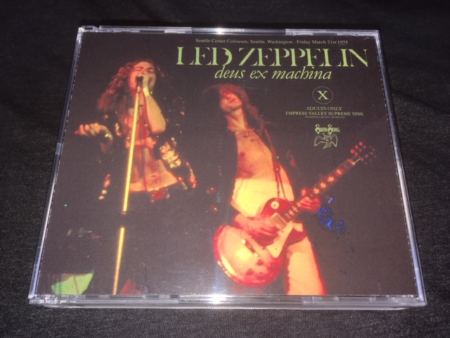 LED ZEPPELIN - BOX VALLEY [EMPRESS THE Valley 8CD DEMIX MAJESTY Led ELECTRIC GARDEN TAPES Massacre