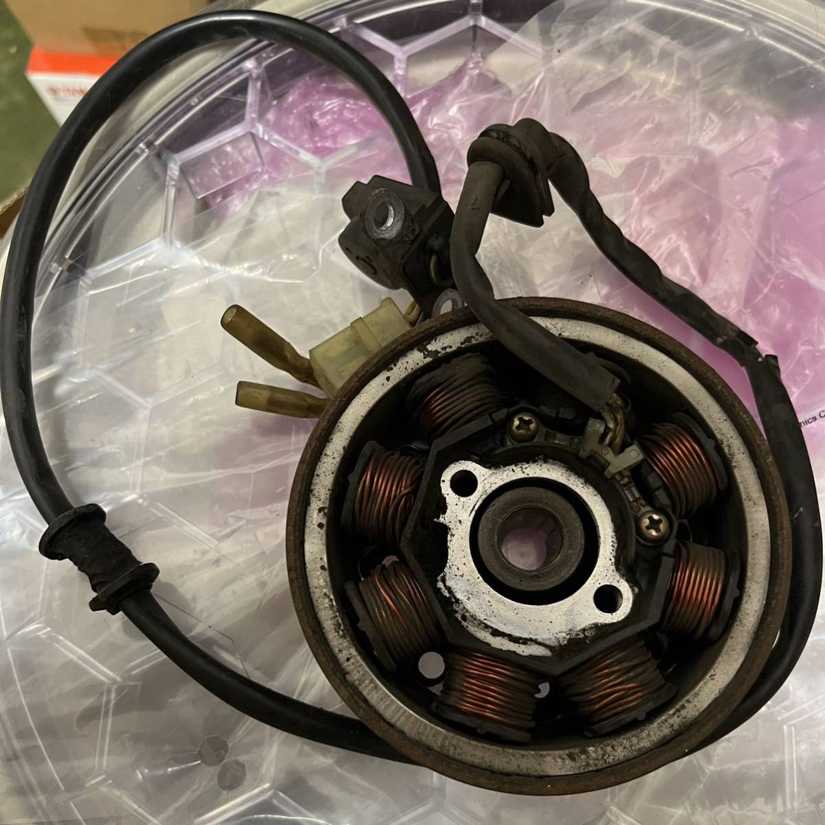 正規品，高品質 ホンダ LEAD100 JF06 リード100 ジェネレータ&フライホイール ステーターコイル(その他)｜売買されたオークション情報、yahooの商品情報をアーカイブ公開 - オークファン ホンダ用