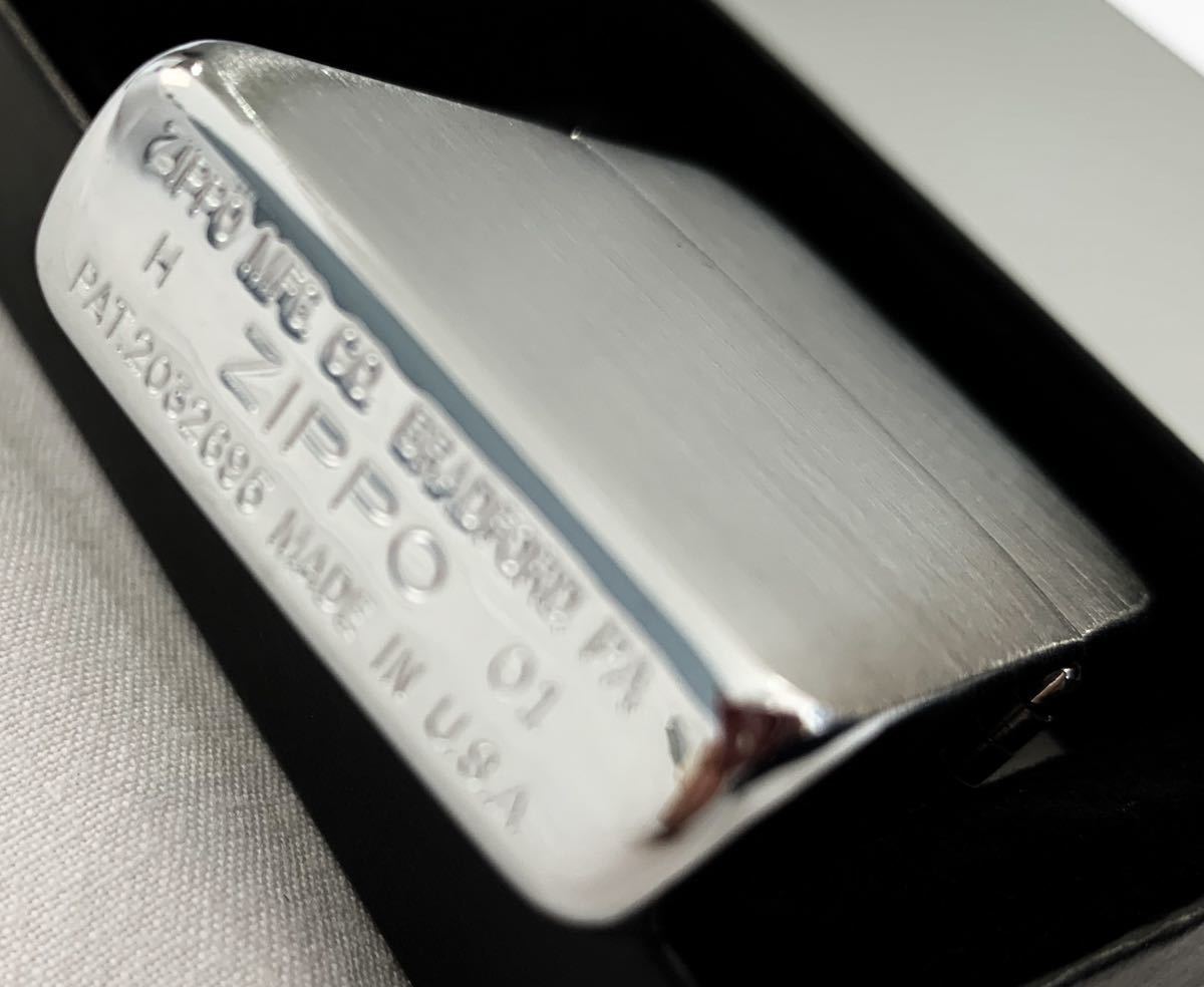 2001年 最初期モデル ZIPPO 1941レプリカ 未使用品 ZIPPO社 65周年記念 