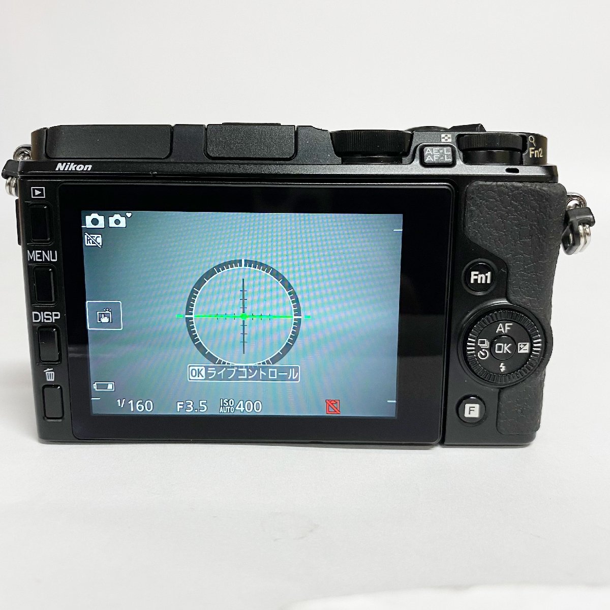 1円スタート ニコン NIKON Nikon 1 V3 デジタルミラーレス一眼カメラ y20019