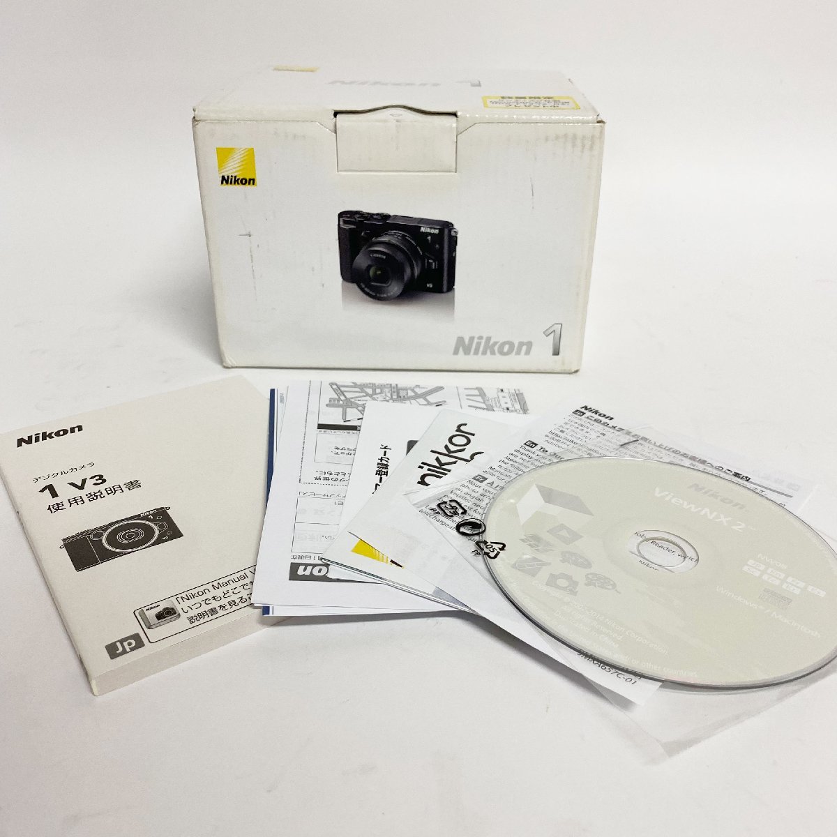 1円スタート ニコン NIKON Nikon 1 V3 デジタルミラーレス一眼カメラ y20019