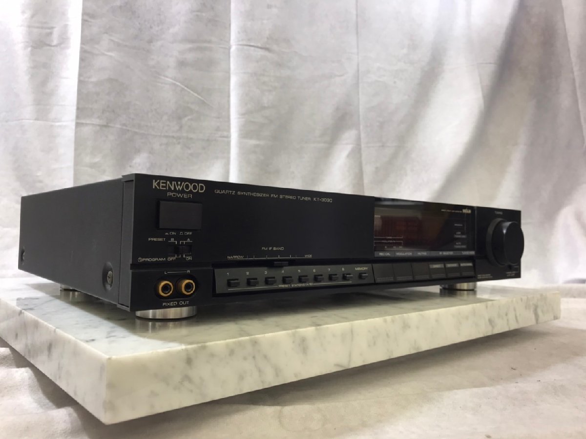 F☆KENWOOD ケンウッド L-03T FMステレオチューナー ☆ジャンク品