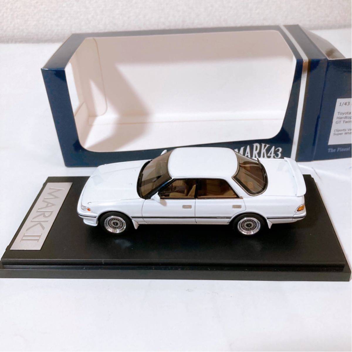 まい]MARK43トヨタ マークⅡ ハードトップ 3.0 グランデ G トヨタ