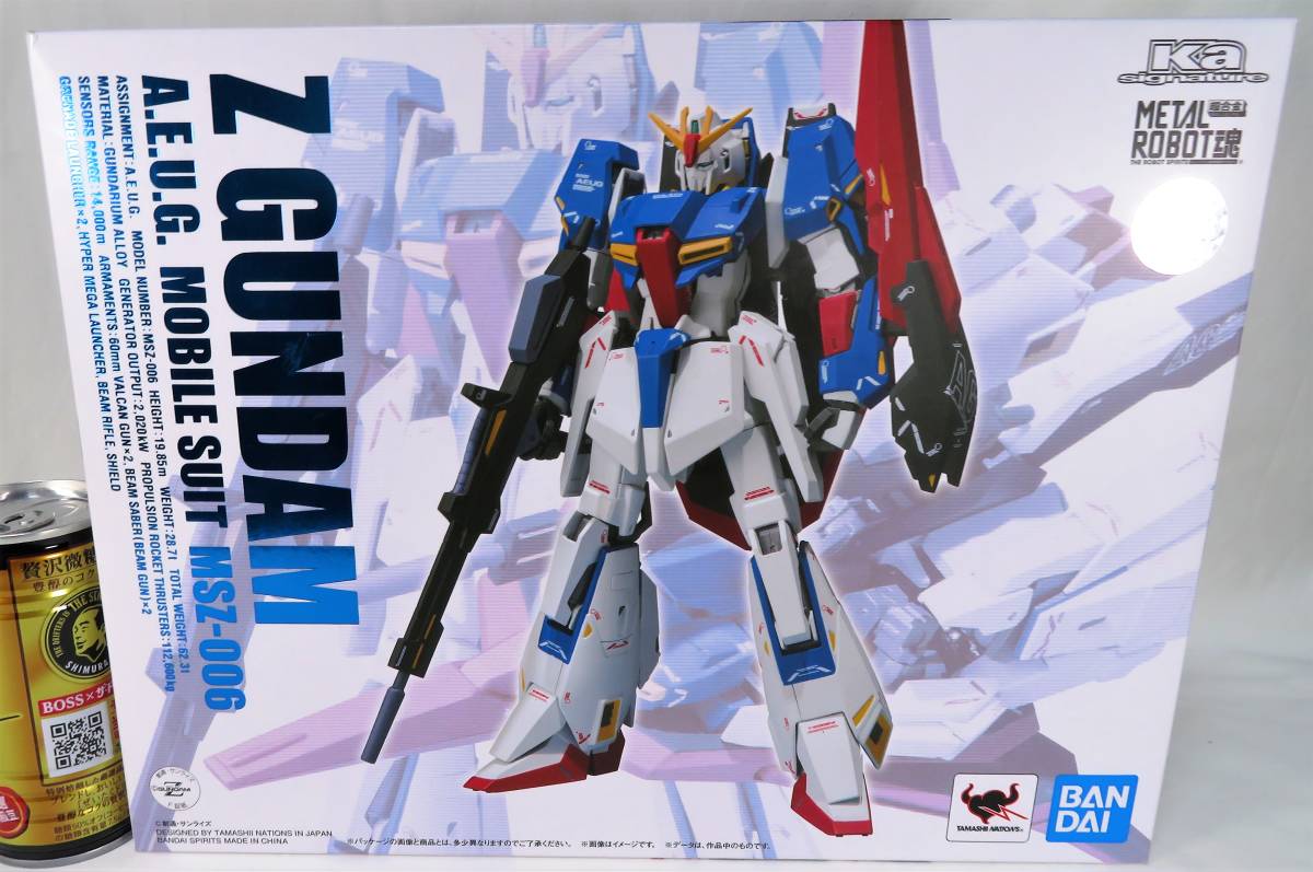 METAL ROBOT魂 signature） ＜SIDE MS＞ | （Ka ROBOT魂（Ka Zガンダム 