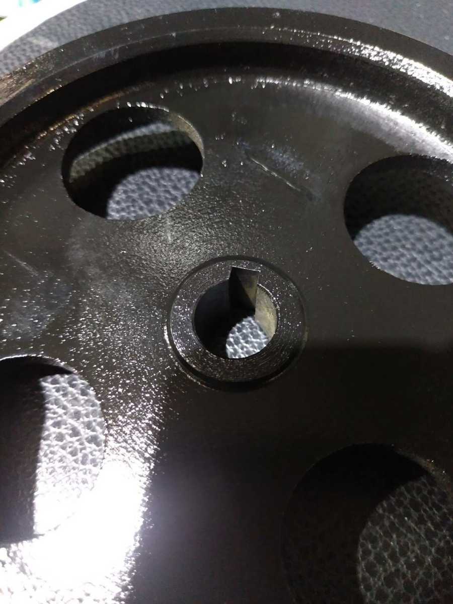 AE86 4AG パワステポンププーリー 廃盤品 付属品セット 44311-12050