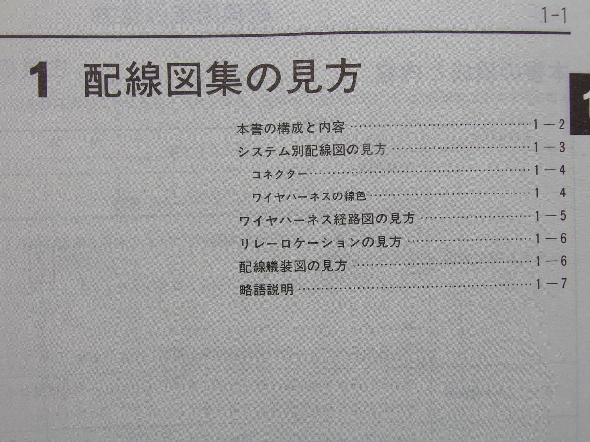 トヨタ ランドクルーザー 配線図集 追補版 1991年8月｜Softsync.io
