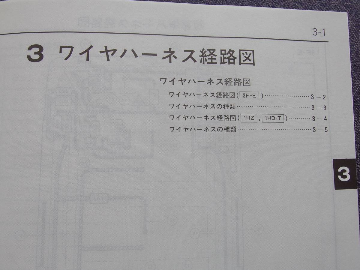 絶版！稀少未使用書籍◇ ランドクルーザー 80【 配線図集/追補版 