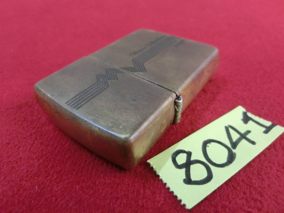 0715B-8041) Zippo／ MARIO VALENTINO 1932-1991 ジッポー マリオ 