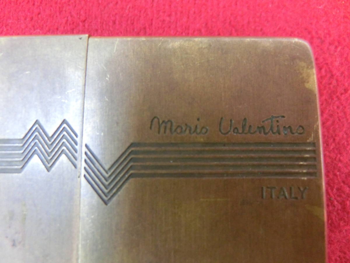 0715B-8041) Zippo／ MARIO VALENTINO 1932-1991 ジッポー マリオ 