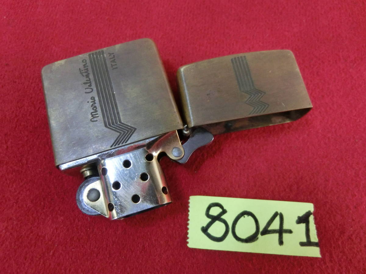 0715B-8041) Zippo／ MARIO VALENTINO 1932-1991 ジッポー マリオ 