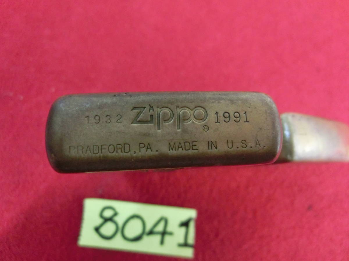 0715B-8041) Zippo／ MARIO VALENTINO 1932-1991 ジッポー マリオ 