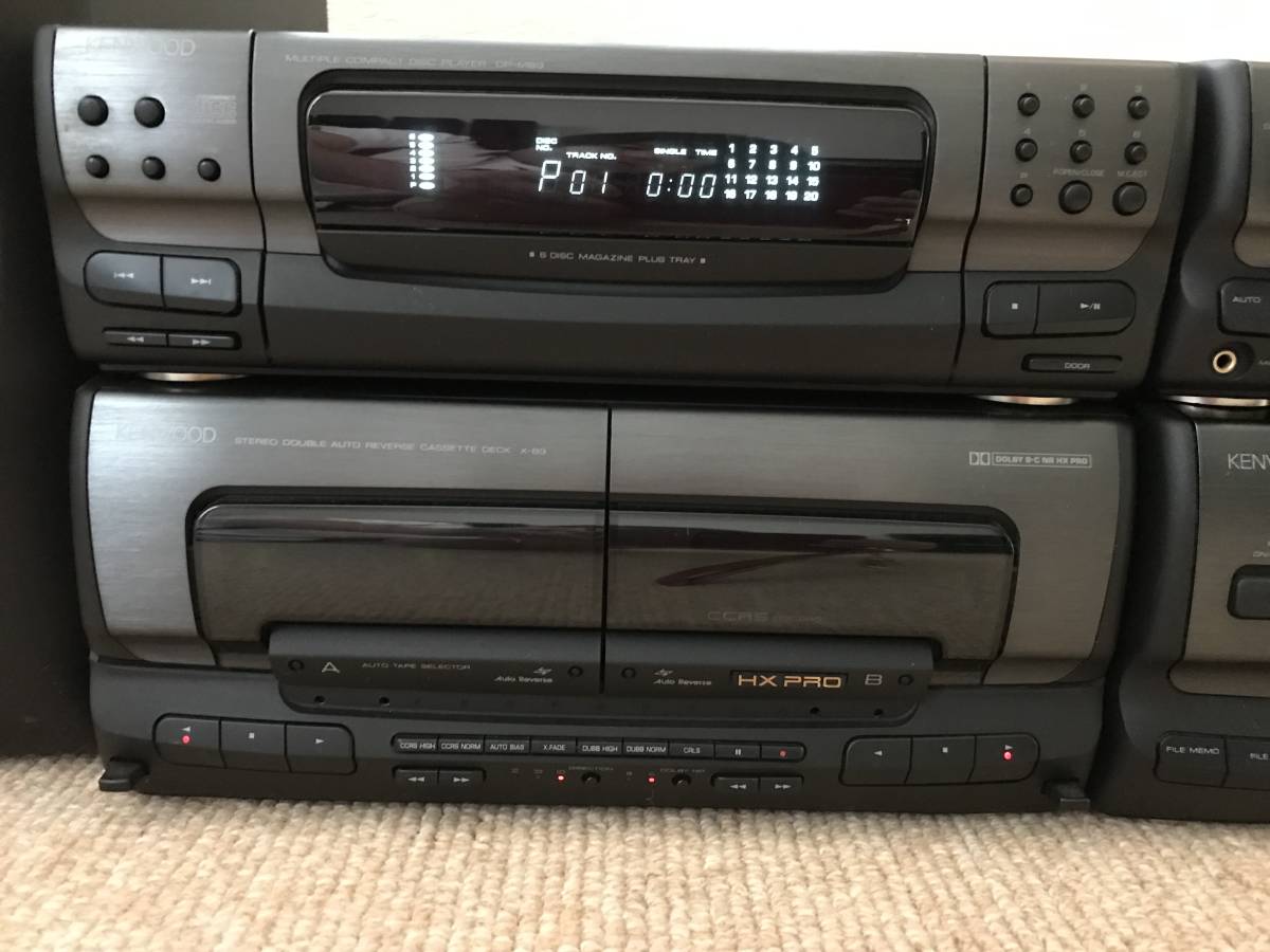 アローラ kenwood コンポ 歴代 KENWOOD ケンウッド アローラ XG M 訳