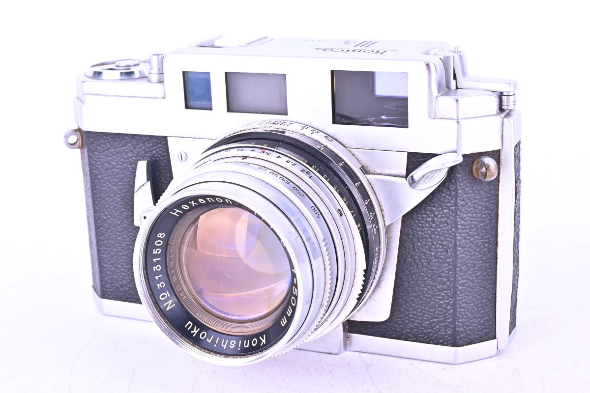 カメラ コニカ レンジファインダーカメラ Konica IIIA