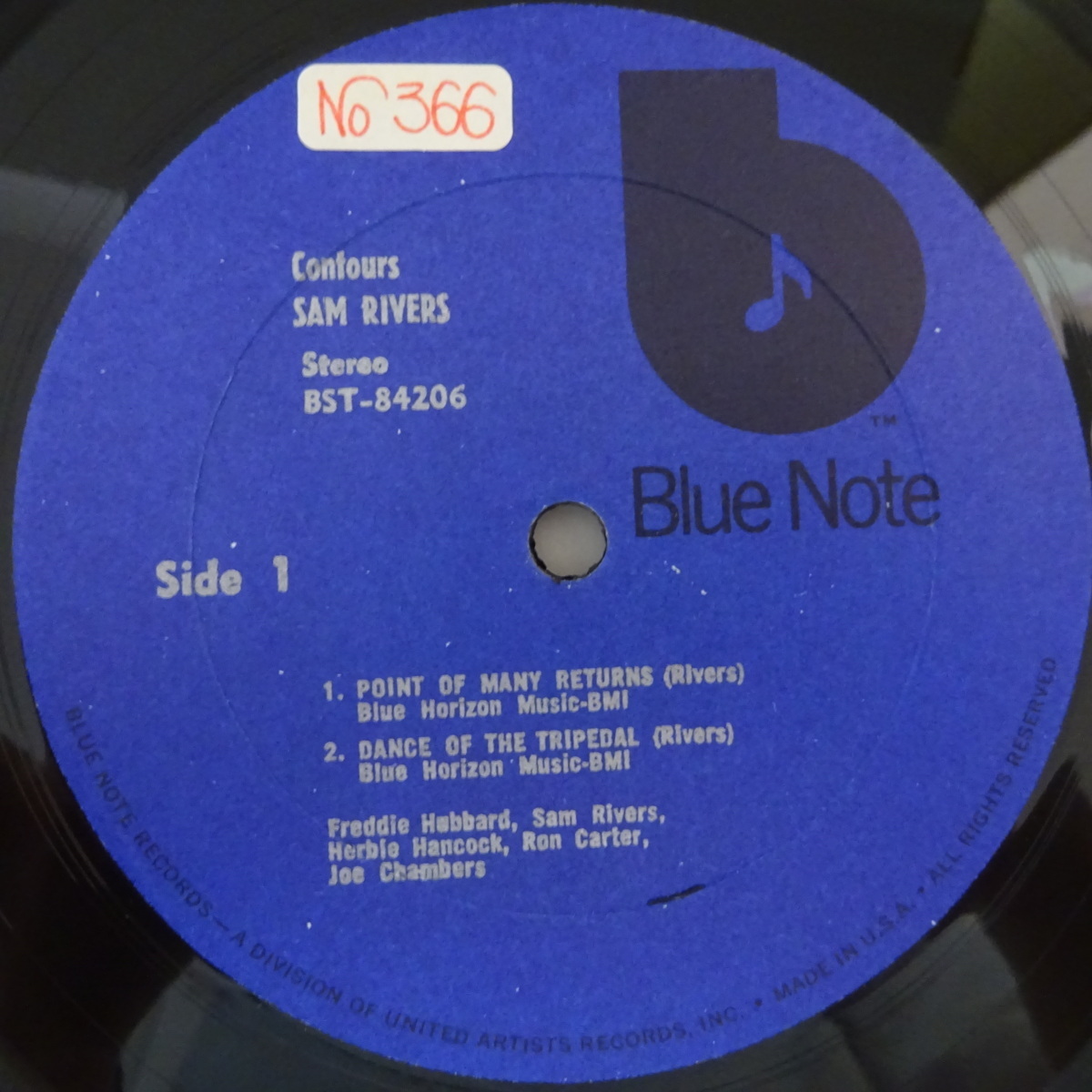 Van GELDER刻印 LondonJazzCollector Yahoo!オークション - Blue SALE