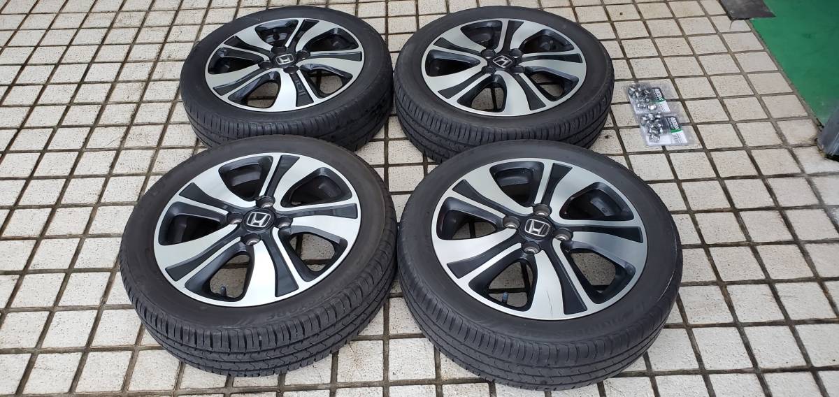 純正 ホンダ N-ONE ホイール ホンダ純正 RS 15インチ 0 後期 4本 新車