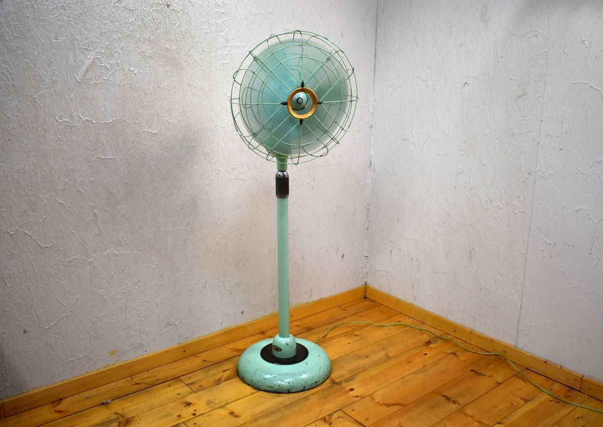 昭和レトロ レトロ扇風機 三菱 MITSUBISHI 大型スタンドファン 昭和レトロ レトロ扇風機 三菱 MITSUBISHI 大型スタンドファン