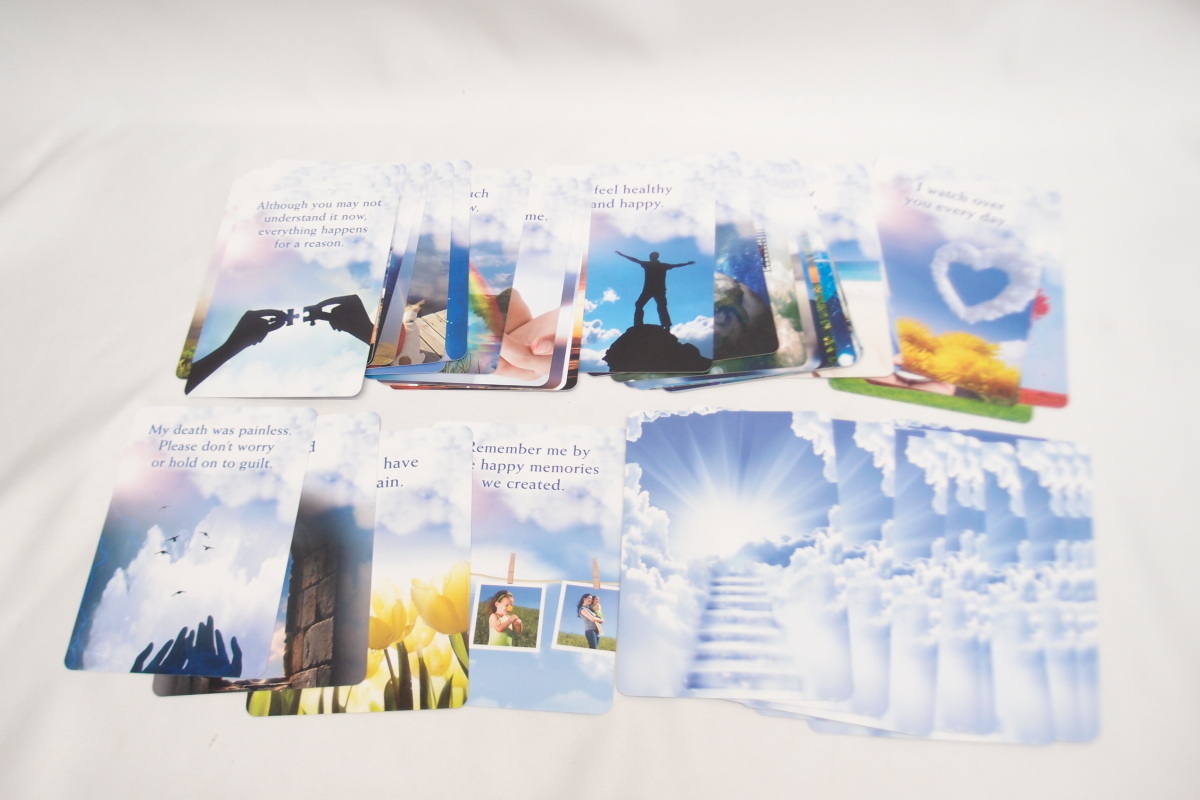 TALKING to HEAVEN トーキングトゥヘブン ミディアムシップカード日本