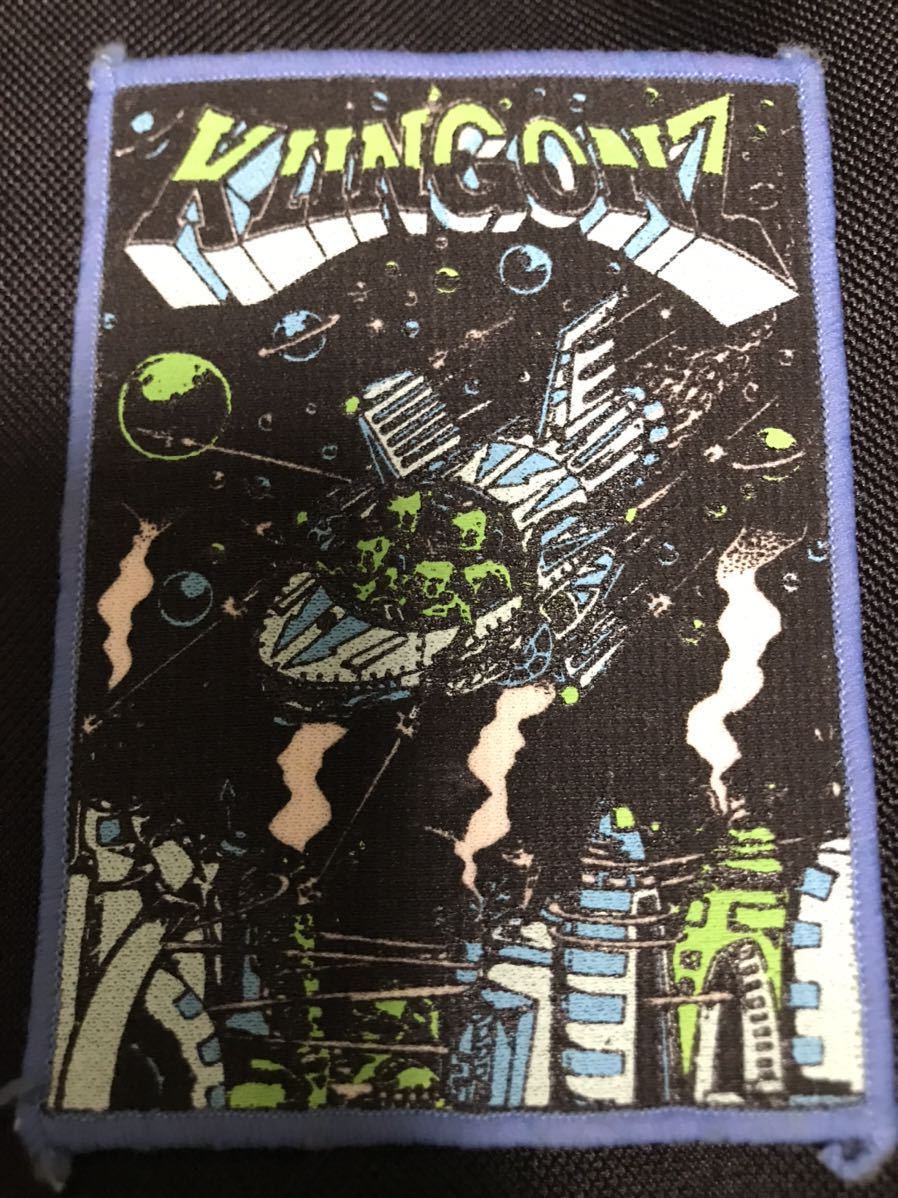 高品質，HOT ビンテージ Klingonz パッチ サイコビリー ネオロカ ロカビリー 90's(その他)｜売買されたオークション情報、yahooの商品情報をアーカイブ公開 - オークファン その他