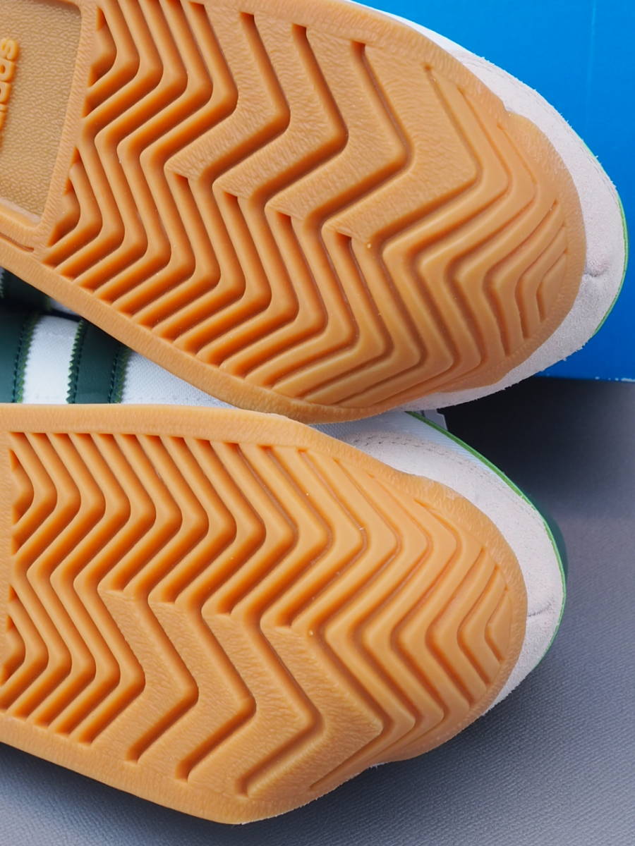 デッド!! 28cm !! 新品 19年製 adidas ナイロン カントリー OG 白ｘ緑 country