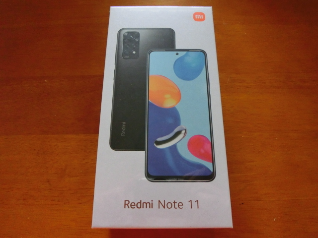 新品・未開封】Redmi note 11 Twilight blue Redmi 「新品 未使用品
