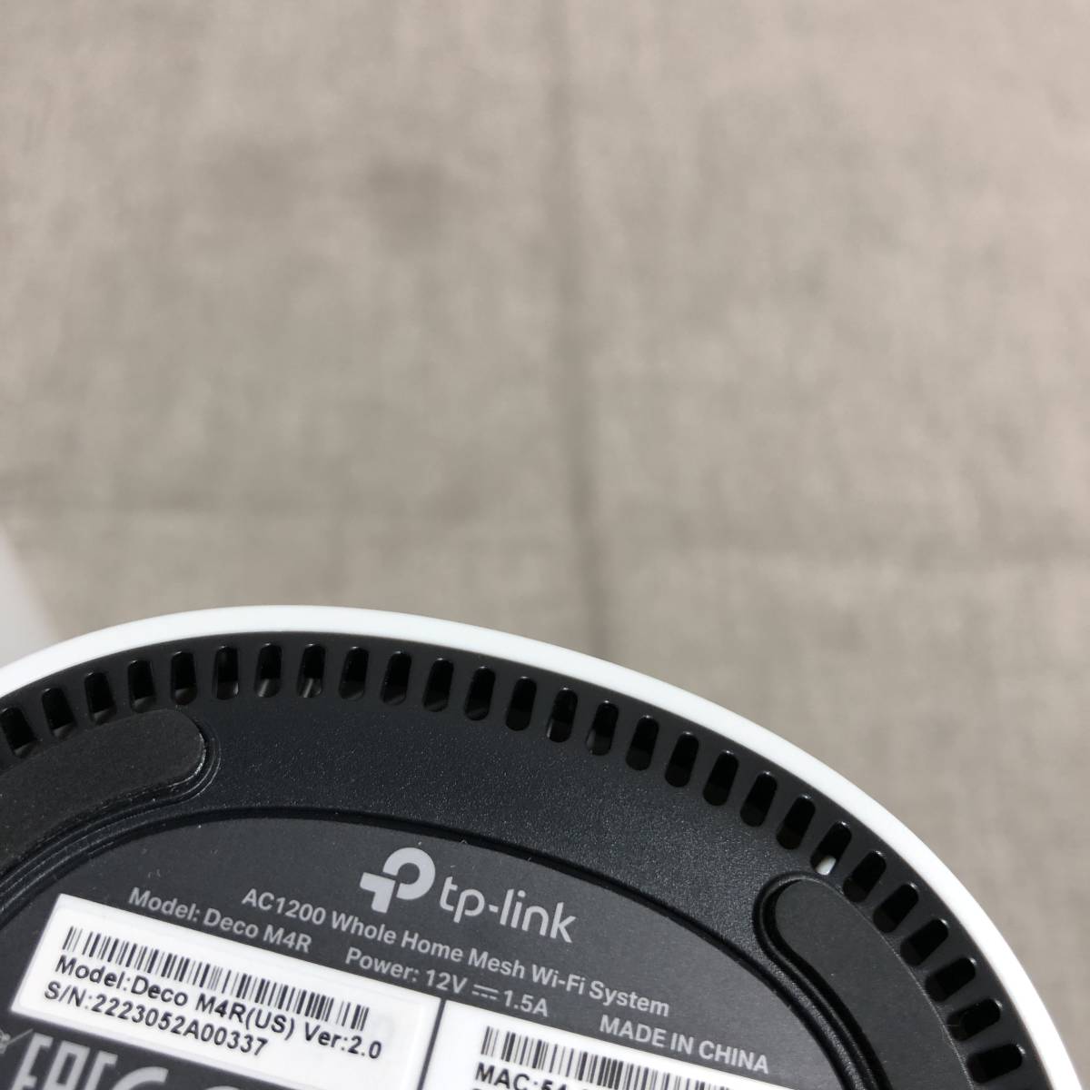 TP-Link メッシュ WiFi ルーター メッシュWi-Fi無線LANルーター AC1200