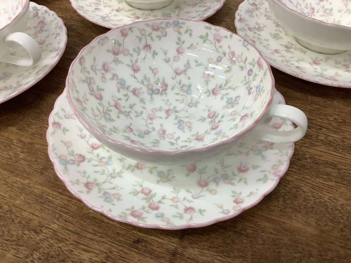 S070422XR【美品・展示保管品】Noritake CUTIE ROSE 9940 ノリタケ 