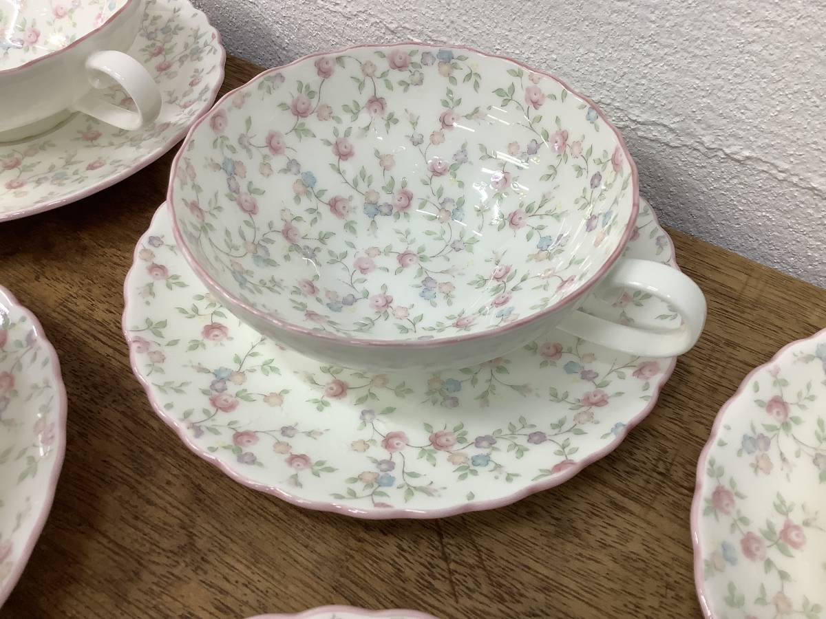 S070422XR【美品・展示保管品】Noritake CUTIE ROSE 9940 ノリタケ 