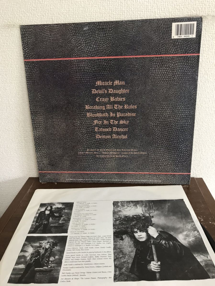No Rest Ozzy Osbourne Wicked - For The the for * Vintage Tour