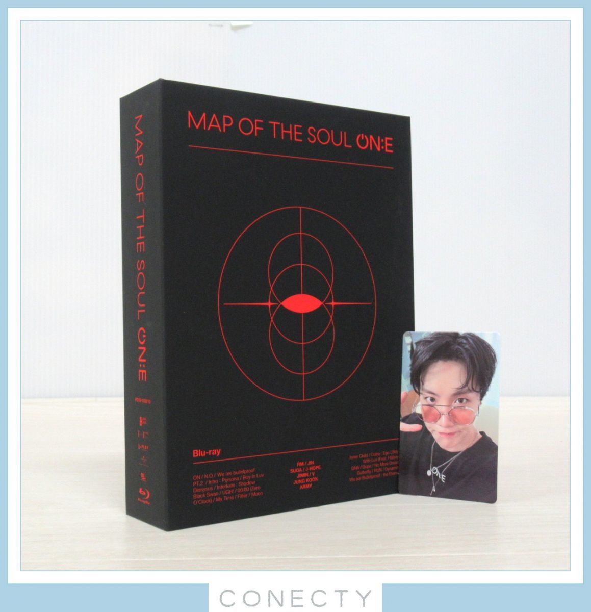 MAP OF THE SOUL BTS ON:E Blu-ray - | E ON 日本語字幕入り限定盤BTS メルカリ : 防弾少年団(BTS) Ｖ