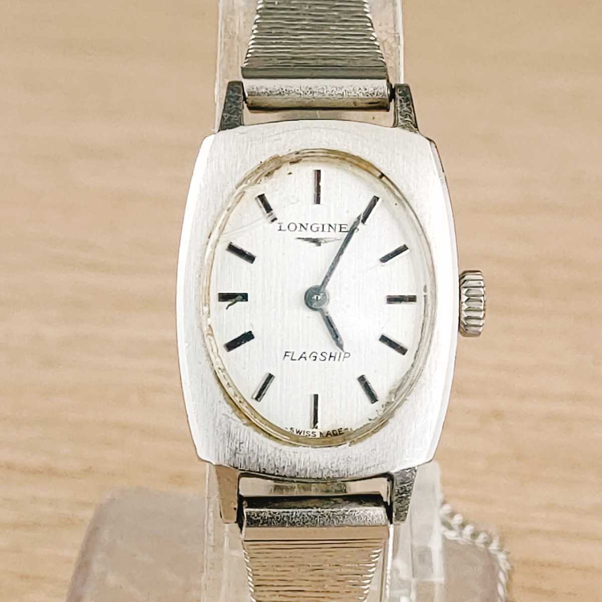 稼動品 レア】Longines ロンジン Flagship フラッグシップ 16957131 手 