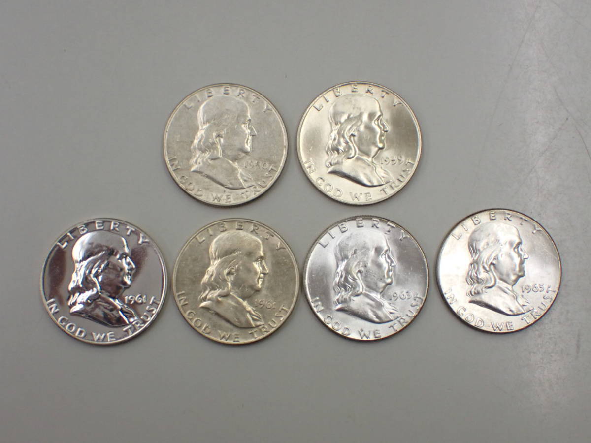 Silver Franklin Half Dollars for sale | eBay (1948-1963) 0
