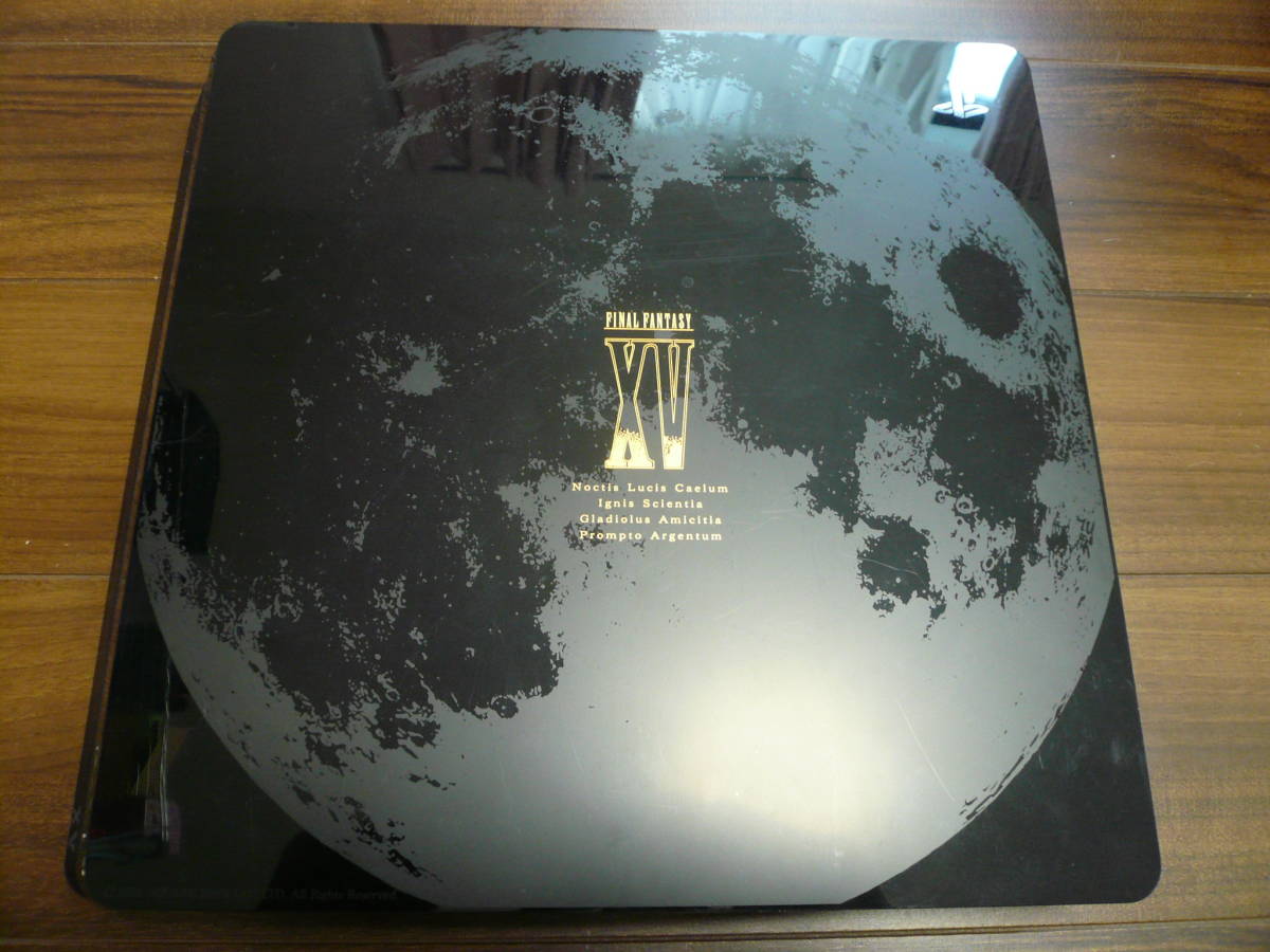 付属品完備【本体同梱版】PlayStation4 FINAL FANTASY XV LUNA EDITION 