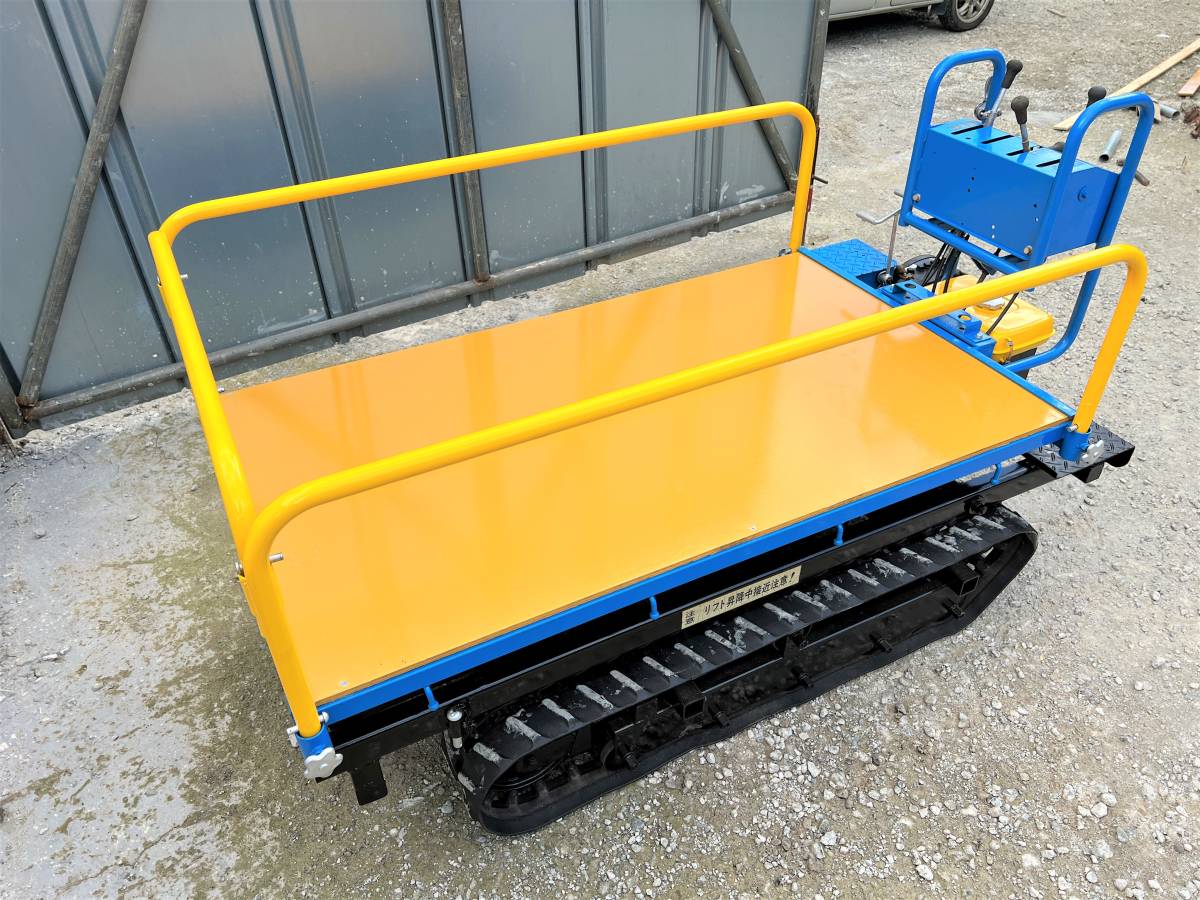 販売を販売 中古 サンワ クロールタワー リフト運搬車 高所作業車 ML-1