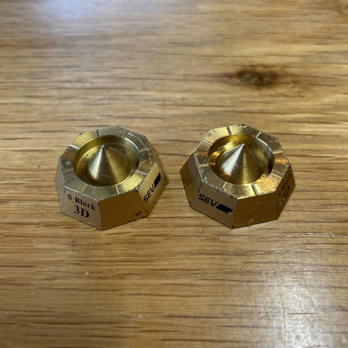 日本販売店 SEV S Block 3D 2個セット (中古)