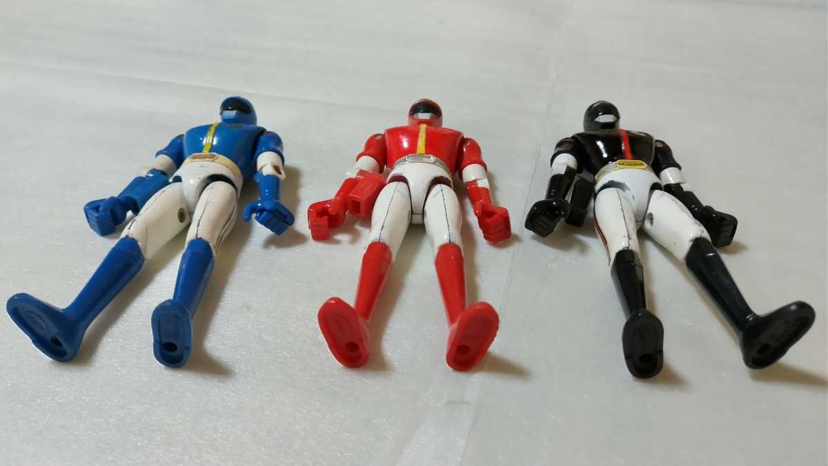 ポピー 科学戦隊ダイナマン 超合金 ダイナレッド 昭和レトロ 当時物 