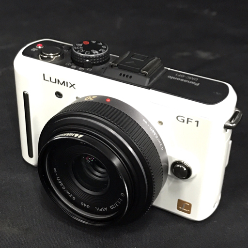 Panasonic LUMIX DMC-GF1 G 1:1.7/20 ミラーレス一眼カメラ ボディ