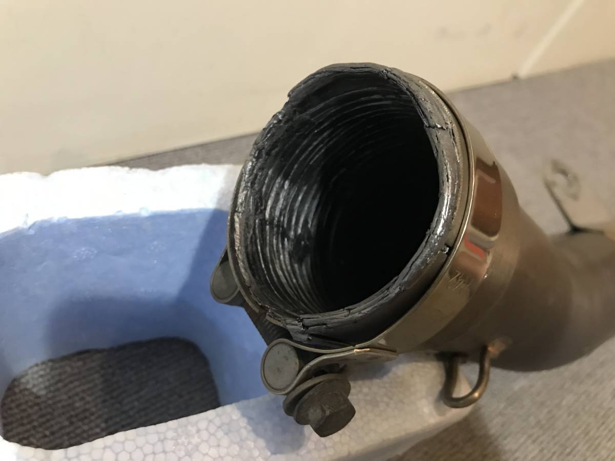 管理番号01367 AKRAPOVIC アクラポビッチ ZX-6R 09-20 中間パイプ