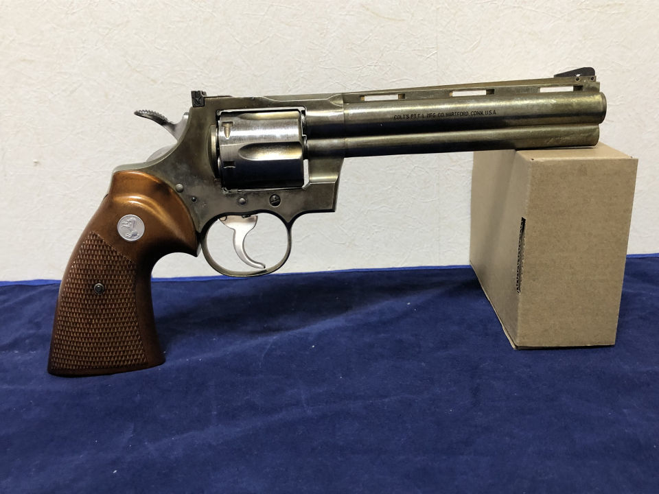 ジャンク コクサイ SMG S&W 357 MAGNUM 金属モデルガン Smith