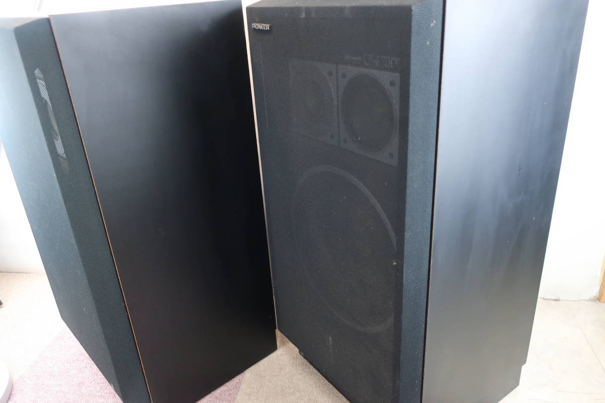 CS-F7000 - スピーカー Pioneer パイオニア ペア PIONEER 中古