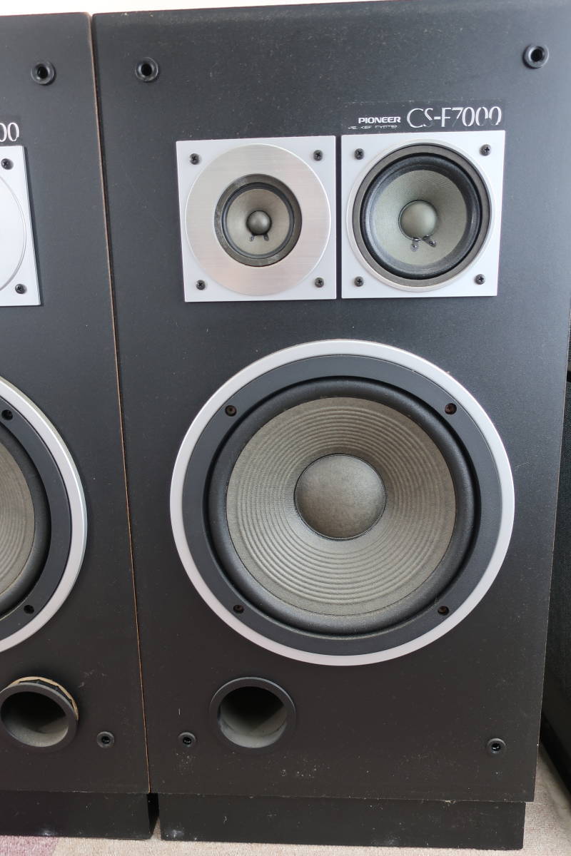 ケ*ウ様 Pioneer CSー7000スピーカー CS-F7000 - スピーカー Pioneer パイオニア ペア PIONEER 中古
