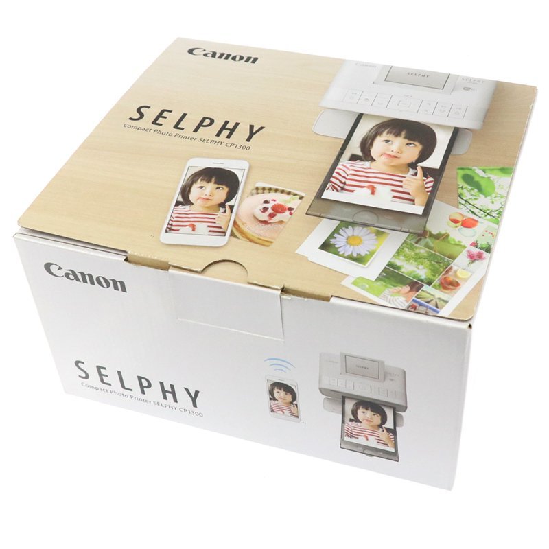  開封品 推定 キャノン / Canon CP1300 / SELPHY コンパクトフォトプリンター / ホワイト(フォトプリンタ)｜売買されたオークション情報、yahooの商品情報をアーカイブ公開 - オークファン キヤノン