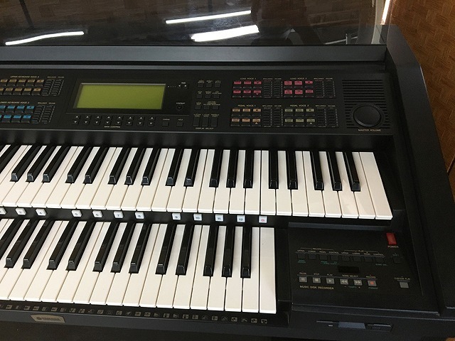 THE33138大 YAMAHA ヤマハ エレクトーン EL-900m 椅子付 発送不可