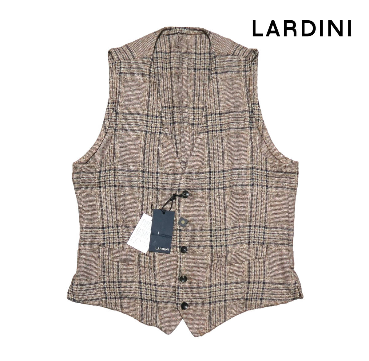 新作登場，HOT 定価40 700/ LARDINI ラルディーニ 夏に 極上リネンとシルク混紡 軽量一枚仕立て サマージレ 50 L(Lサイズ)｜売買されたオークション情報、yahooの商品情報をアーカイブ公開 - オークファン Lサイズ