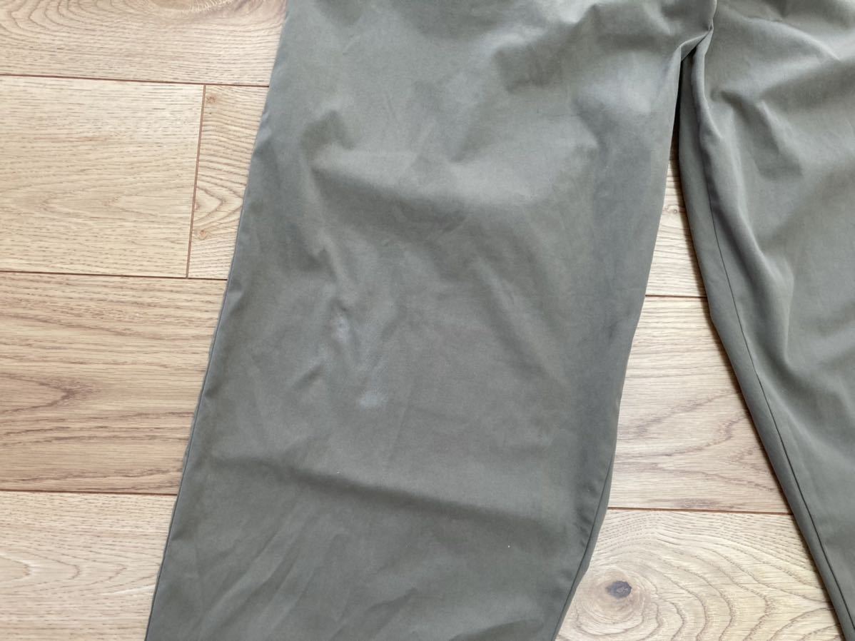 20AW WTAPS SMOCK TROUSERS POLY. TWILL XL OLIVE DRAB トラウザーズ