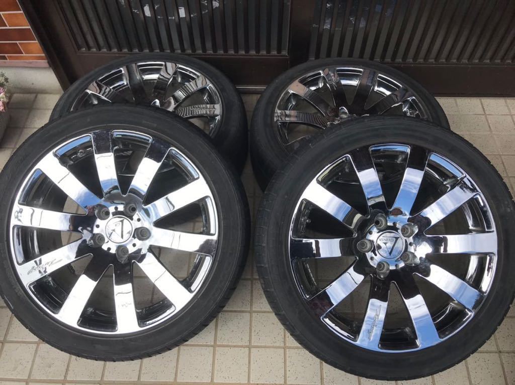 希少 バリ山 COSMIC VENERDI ZWINGER ツィンガー 18インチ 8J +45 