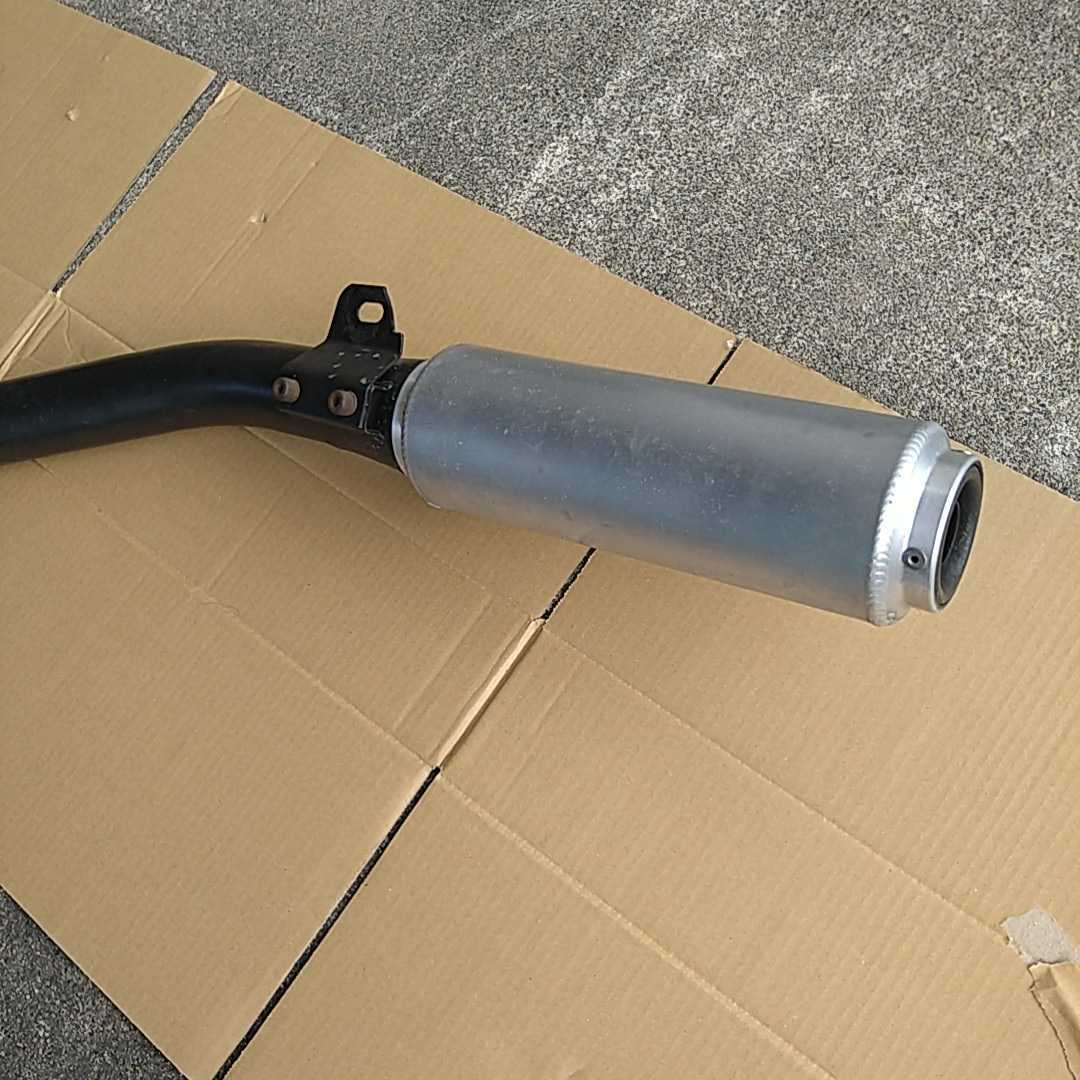 当時物 GPZ400Rマフラー ヨシムラサイクロン ヨシムラ サイクロン 当時
