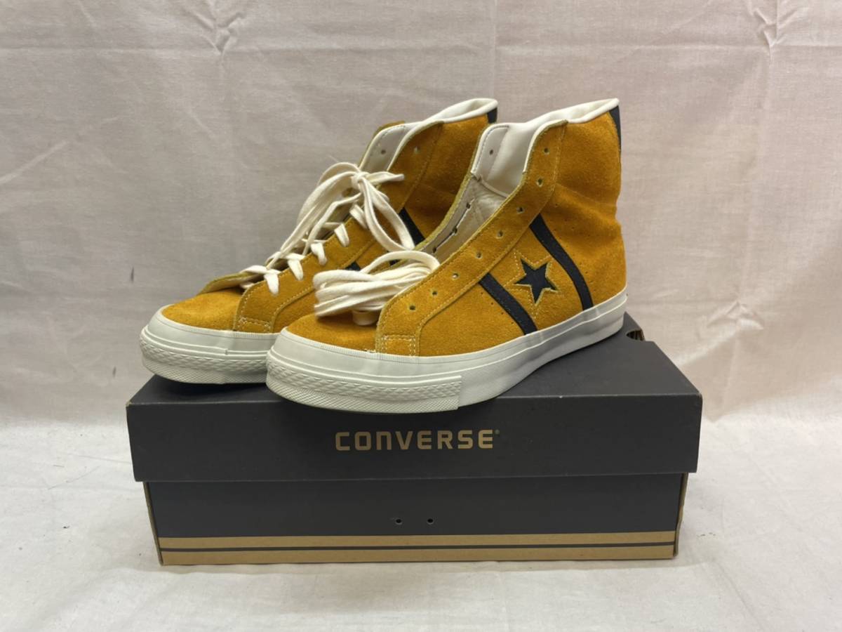 CONVERSE コンバース JACK STAR RETRO SU HI ジャックスター ハイ GLD 
