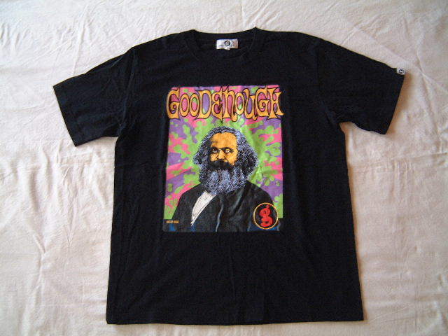 GOODENOUGH 17 PRINT TEE KOZIK ART WORK Tシャツ 黒S(グッドイナフ